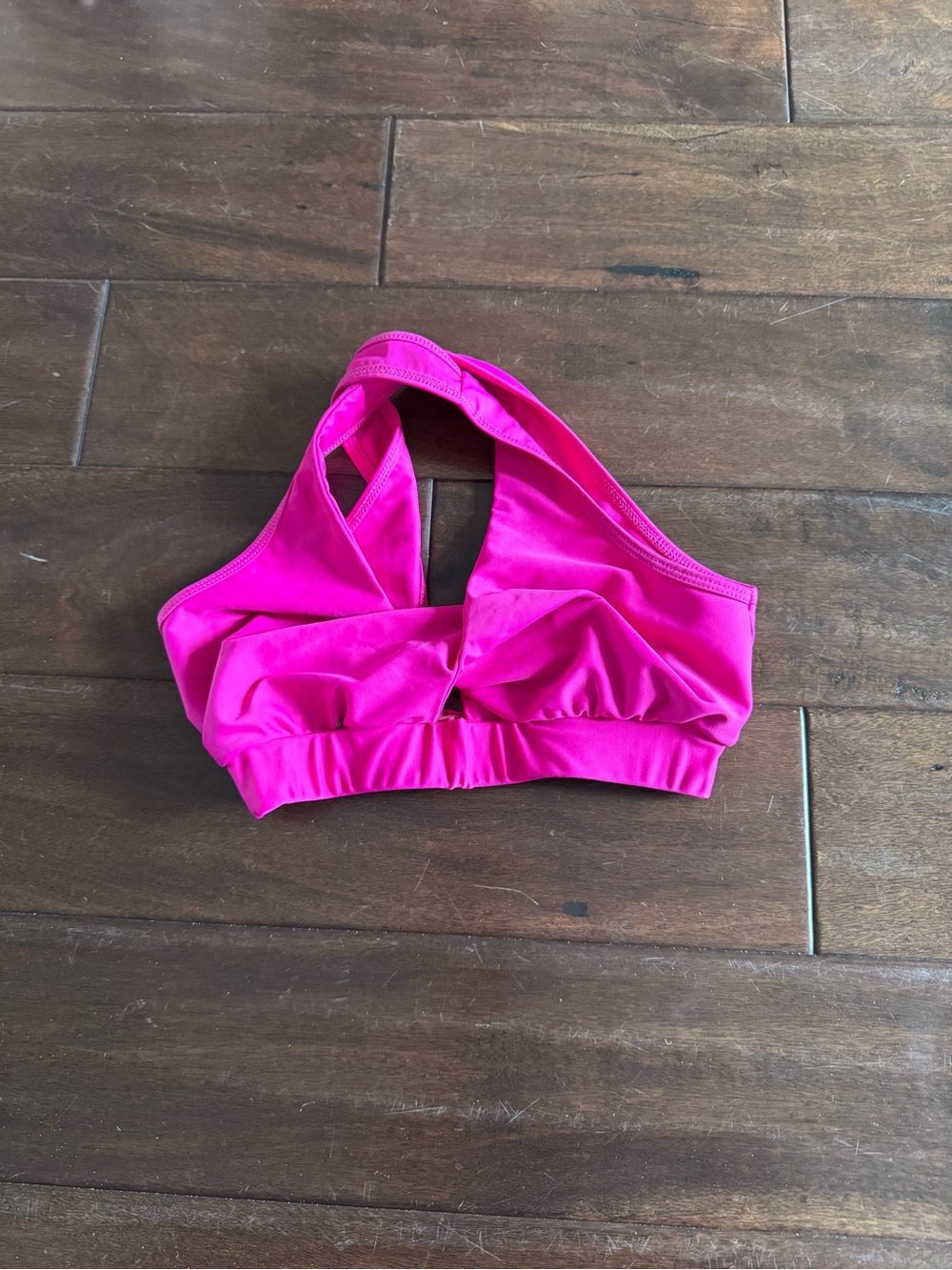 Pixi Hot Pink Stretch Sports Bra